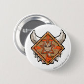 Team Tyrannia Logo Button (Vorne & Hinten)