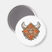 Team Tyrannia Logo Magnet (Vorderseite/Rückseite)