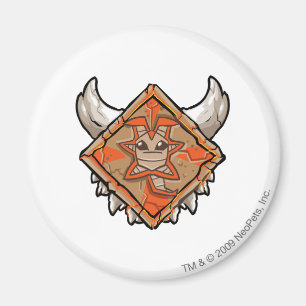 Team Tyrannia Logo Magnet