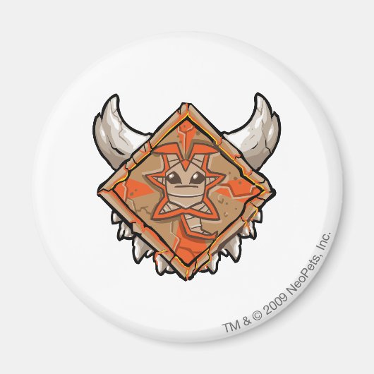 Team Tyrannia Logo Magnet (Vorne)