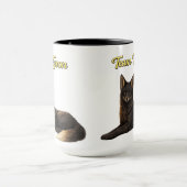 Team Tyson der Fuchs Kinder Tasse (Zentrum)
