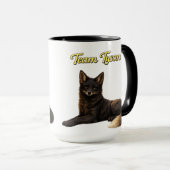 Team Tyson der Fuchs Kinder Tasse (VorderseiteRechts)