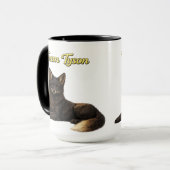 Team Tyson der Fuchs Kinder Tasse (Vorderseite Links)
