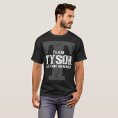Team TYSON Lifetime-Member T-Shirt (Vorne ganz)