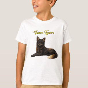 Team Tyson the Fox Kinder T-Shirt