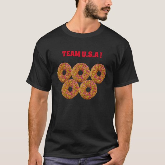 TEAM U.S.A. T - Shirt (Vorderseite)