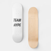 Team-Übertreibungs-Skatebrett Skateboard (Vorderseite)
