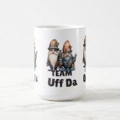 Team Uff Da Kaffeetasse (Mittel)