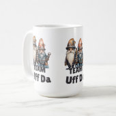 Team Uff Da Kaffeetasse (Vorderseite Links)