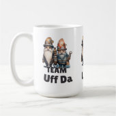 Team Uff Da Kaffeetasse (Links)