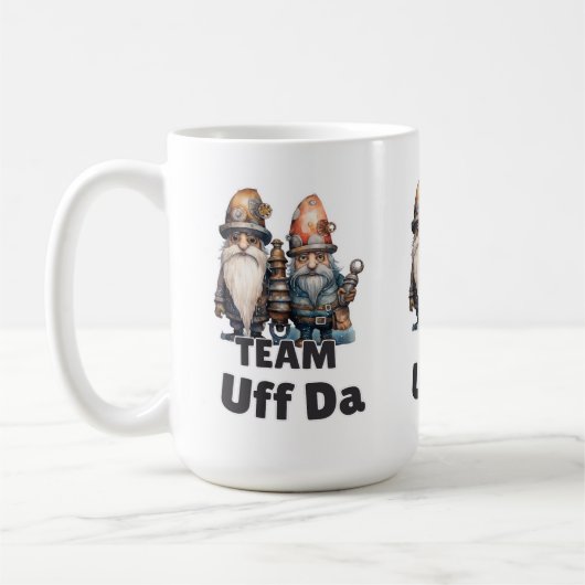 Team Uff Da Kaffeetasse (Links)