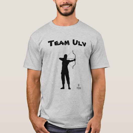 Team Ulv T - Shirt (Vorderseite)