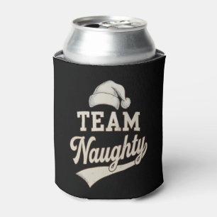 Team Unartiger Weihnachtsmann Weihnachten Xmas pas Dosenkühler