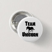 Team Unicorn Button (Vorne & Hinten)