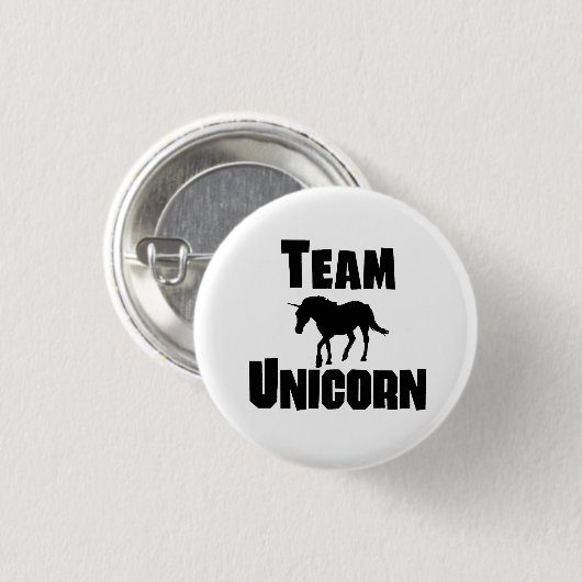 Team Unicorn Button (Vorne & Hinten)