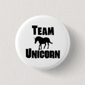 Team Unicorn Button (Vorderseite)