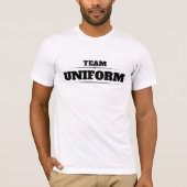 TEAM UNIFORM T-Shirt (Vorderseite)