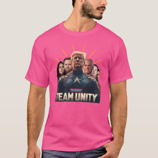 Team Unity Trump Vance Kennedy Musk T-Shirt