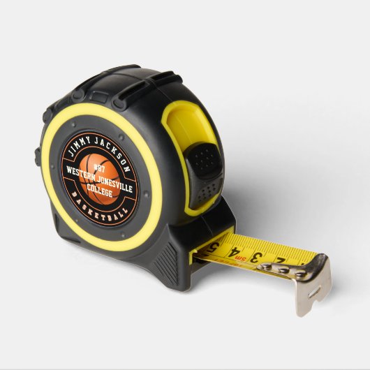 Team - Universität - Schulbasketball Maßband (Winkel)