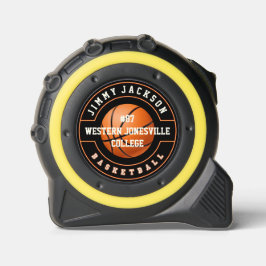 Team - Universität - Schulbasketball Maßband