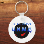 Team UNMC Schlüsselanhänger (Vorderseite)