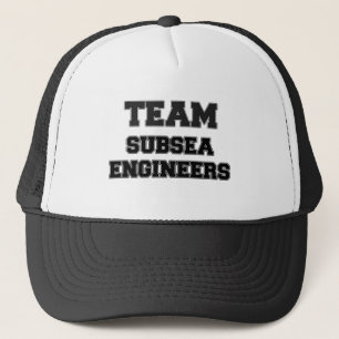 Team-Unterseeingenieure Truckerkappe