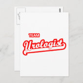 Team Urologist Postkarte (Vorne/Hinten)