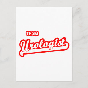 Team Urologist Postkarte