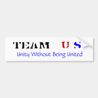 TEAM-US-Autoaufkleber Autoaufkleber