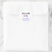 TEAM US Sticker (Tasche)