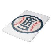 Team USA Baseball Badematte (Schrägansicht)