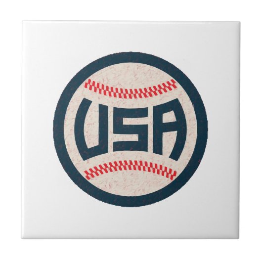 Team USA Baseball Fliese (Vorderseite)