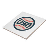 Team USA Baseball Fliese (Seite)