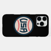Team USA Baseball iPhone Hülle (Rückseite (Horizontal))
