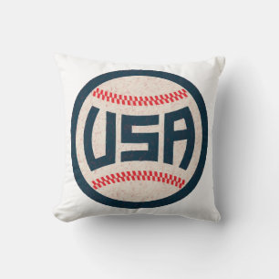 Team USA Baseball Kissen