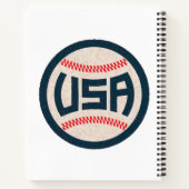 Team USA Baseball Notizblock (Rückseite)