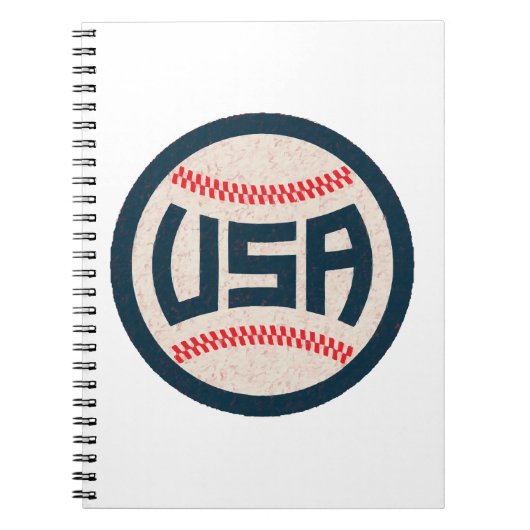 Team USA Baseball Notizblock (Vorderseite)