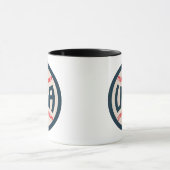 Team USA Baseball Tasse (Zentrum)