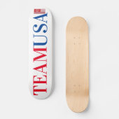 TEAM USA Skateboard (Vorderseite)