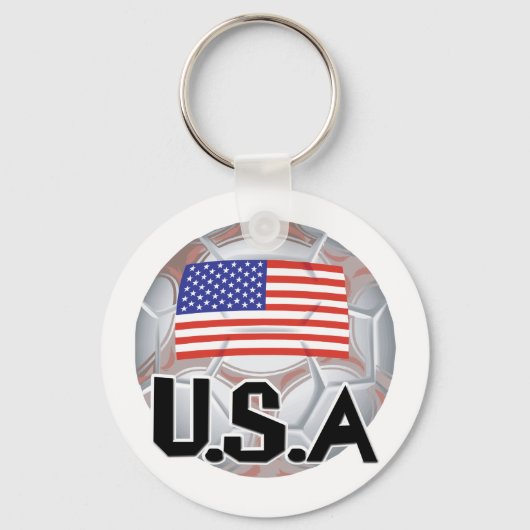 Team USA Soccer Schlüsselanhänger (Vorderseite)