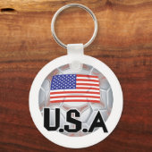 Team USA Soccer Schlüsselanhänger (Vorderseite)