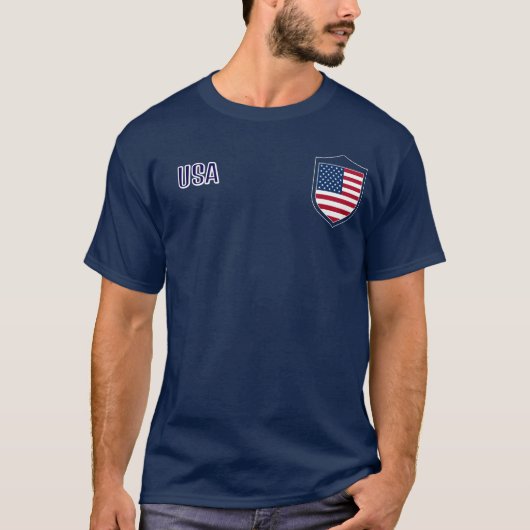 Team USA Soccer supporter tee (Vorderseite)