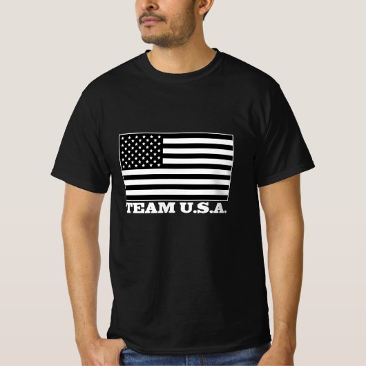TEAM USA T-Shirt (Vorderseite)