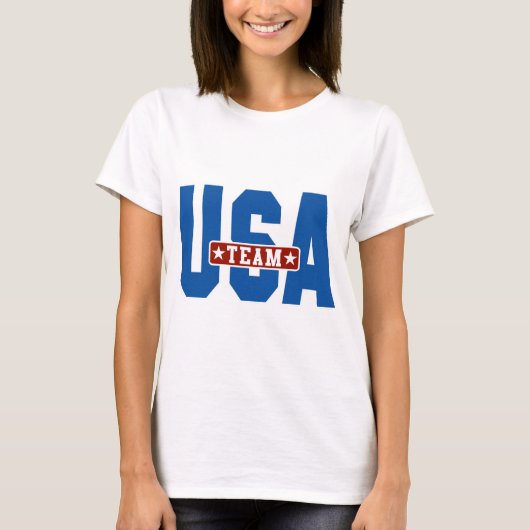 TEAM USA T-Shirt (Vorderseite)