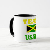 Team usain tasse (Vorderseite Links)