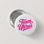Team Uterus - Frauengesundheitsvertretung Button (Vorne & Hinten)