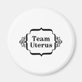 Team Uterus Magnet (Vorne)