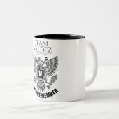 Team Valdez Lifetime Zweifarbige Tasse (VorderseiteRechts)