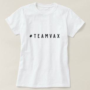 Team Vax   Pro Impfstoff Modernes Covid 19 Impfung T-Shirt