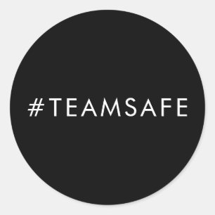 Team Vax Pro Impfung Schwarzes Sticker Design